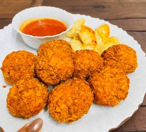 Veg kurkure momos veg