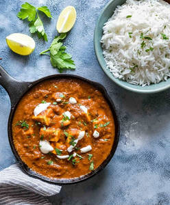 Paneer Tikka M/s + Rice