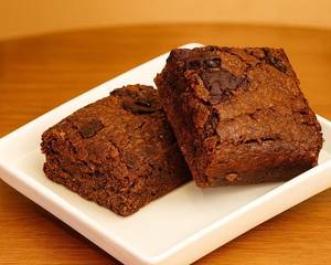 Brownie-chocolate