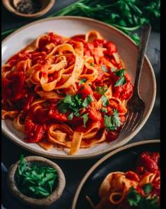 Spaghetti Marinara Pasta Non Veg Pasta