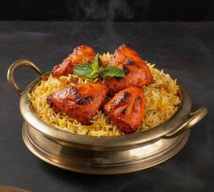 Tandoori Chicken Biriyani
