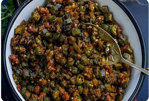 Bhindi Fry