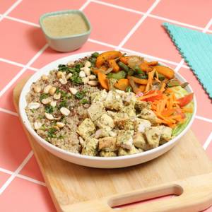 Power Quinoa Grilled Chicken Meal