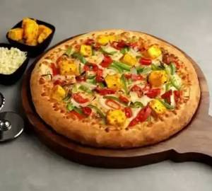 Paneer & Mushroom Pizza (7 Inch)