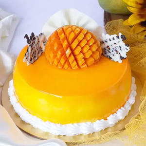 Mango cake