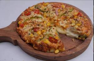 Spicy Schezwan Pizza Normal