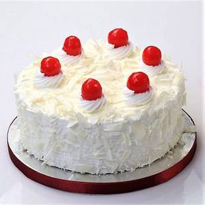 Classic White Forest Cake [500 Gms]