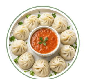 Chicken momos
