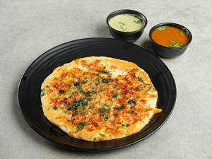Tomato Onion Uttapam