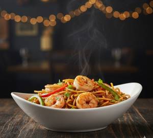 Prawns noodles