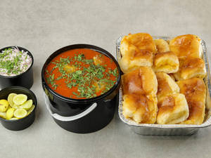 Pav Bhaji (1500ml) With 12 Pavs