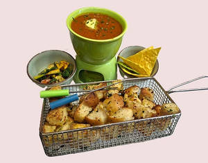 Pavbhaji Fundue