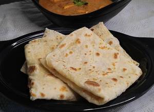 Rumali Roti Butter