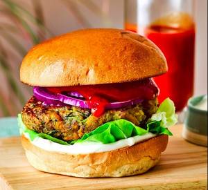 Veg Surprise Burger