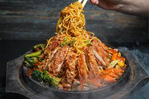 Crispy Chicken Sizzler [Hot Garlic/ Korean]