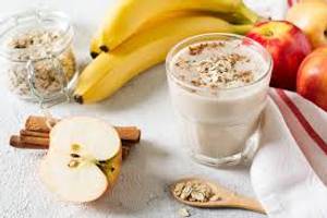Apple milkshake