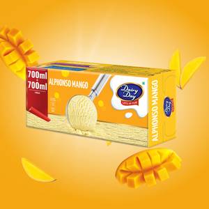buy 1get 1 Free Alphonso Mango-{700ml x 2}