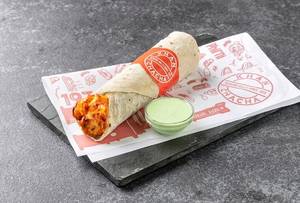 Fish Tikka Roll