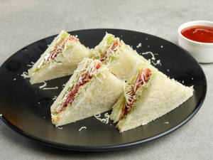 Veg Cheese Toast Sandwich