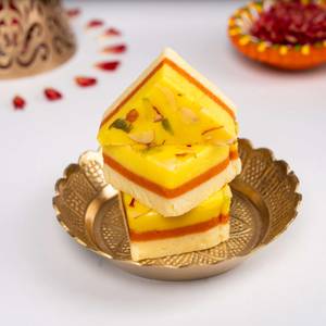 Kesar Anjeer Burfi