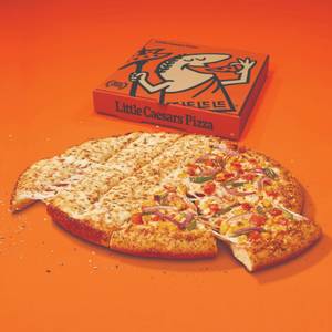 Peri Peri Veggie - Slices N Stix Pizza