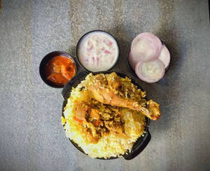 Thalassery Chicken Dum Biriyani