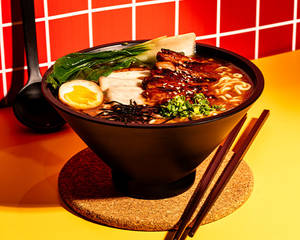 Korean Buldak Ramen