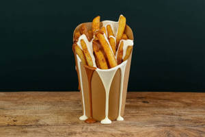 Peri Peri Cheese Fries