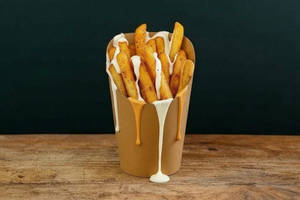 Tandoori Tadka Cheese Fries