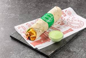 Paneer Tikka Roll
