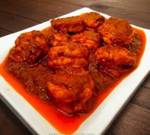 Prawns Ghee Roast