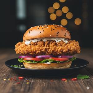 Zinger burger