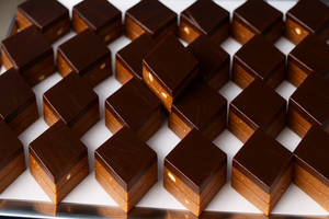 Chocolate Kaju Barfi