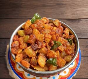 Chicken Pepper Gravy Serves 1