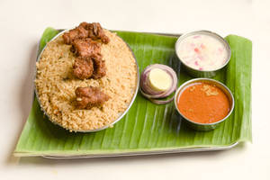 Fish 65 Biryani