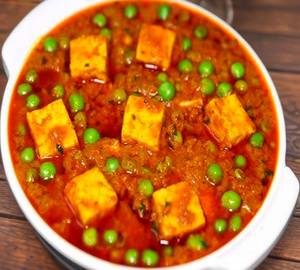 Matar Paneer