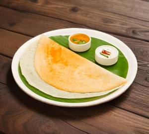 1 plain dosa