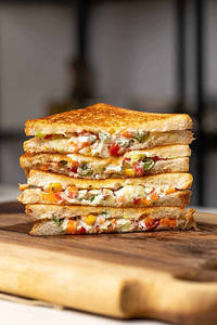 Veg Cheese Grilled Sandwich