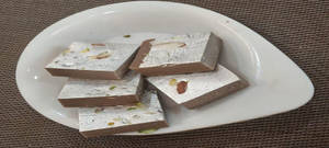 Khoya Chocolate Barfi [5 Pieces]