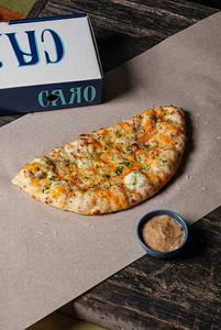 Garlic Breadsticks With Mozzarella, Cheddar And Peri Peri Chicken