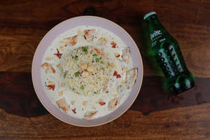 Sauce Blanche Chicken Rice
