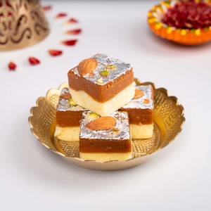 Badam Chocolate Burfi