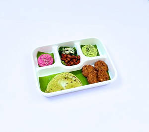 Falafel Mezze Bowl ( Vegan / High Protein )