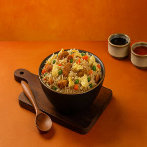 Chicken Keema Rice