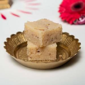 White Coconut Burfi