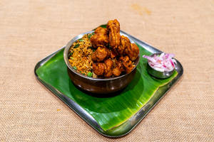 Mushroom 65 Biryani