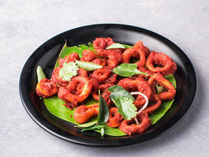 Squid Fry (koonthal)