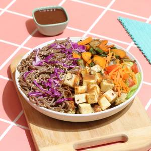 Pan Asia Grilled Cottage Cheese Meal