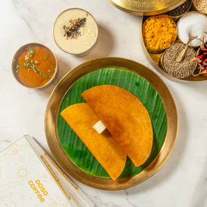 Garlic Benne Dosa