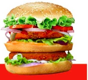 Maha Chicken Burger